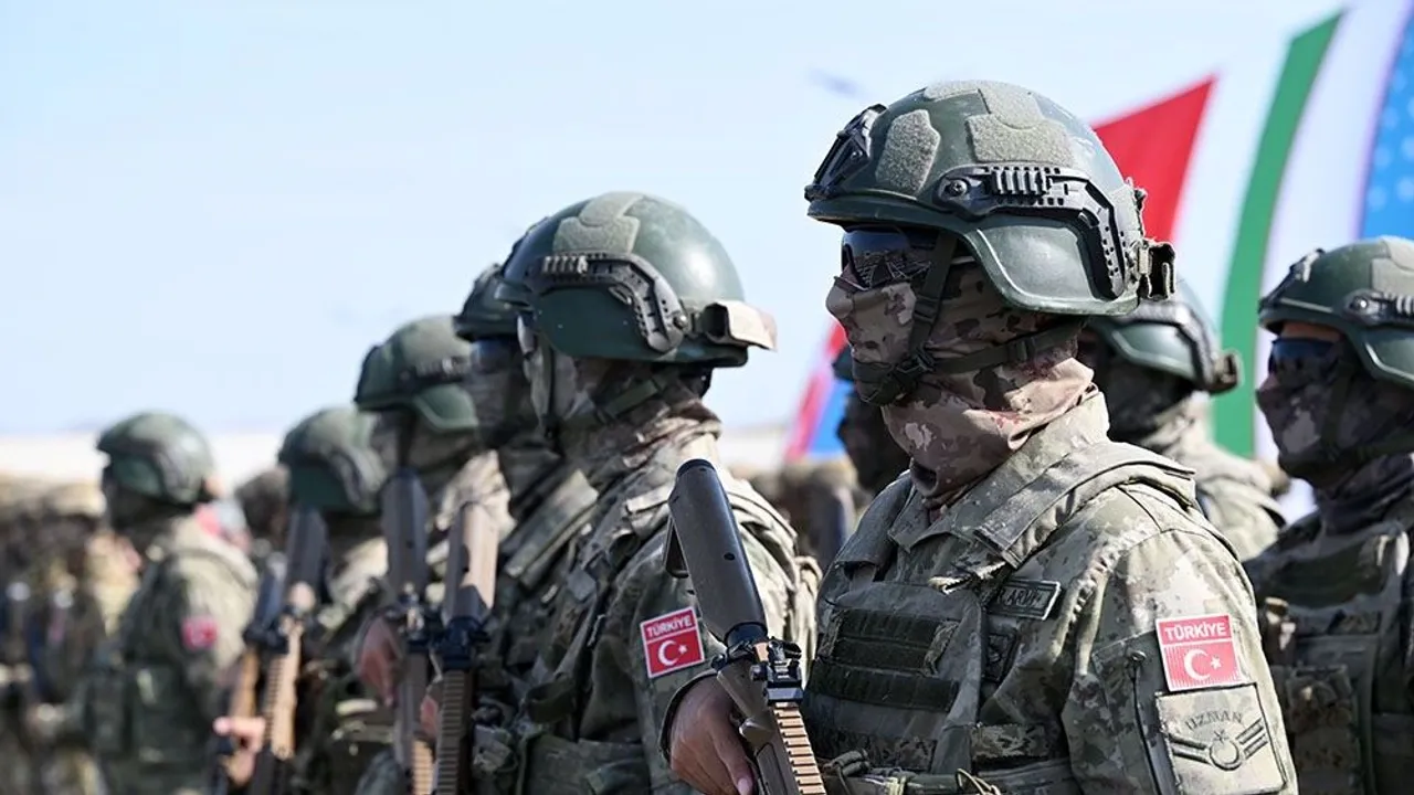 Түркия, Әзербайжан және Өзбекстан бірлескен әскери оқу-жаттығу өткізуде