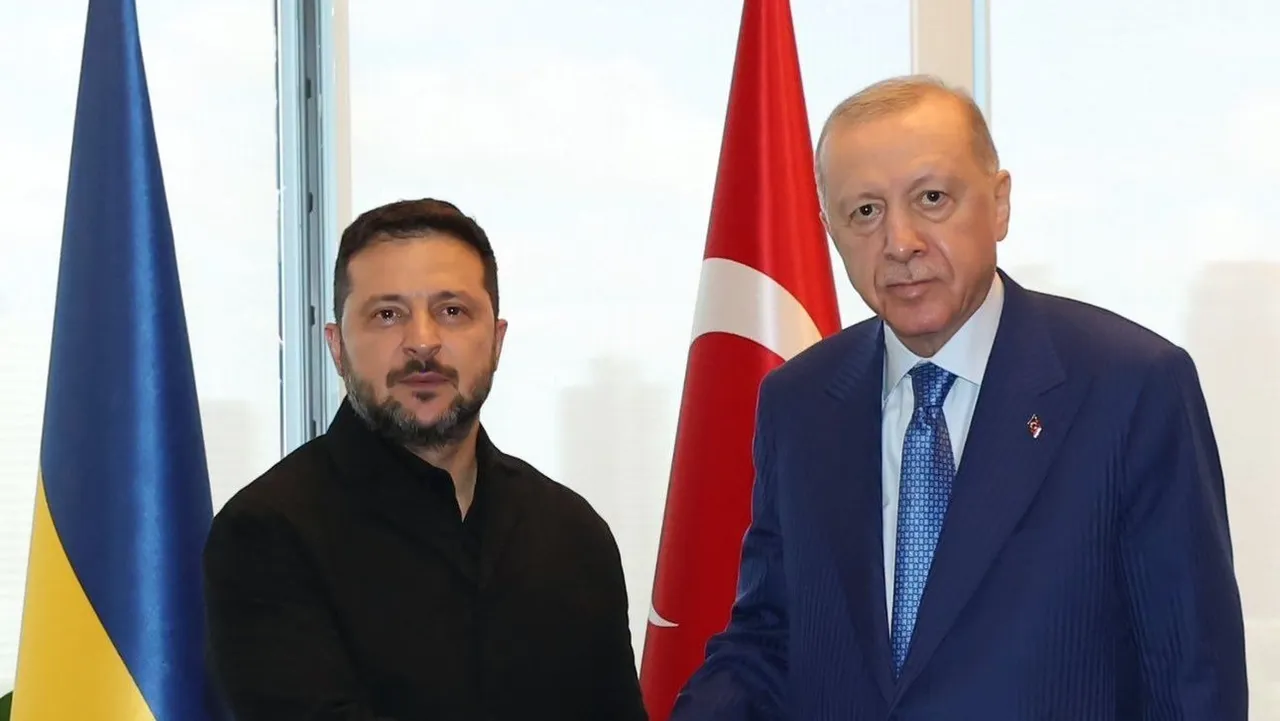 أردوغان وزيلينسكي يبحثان في نيويورك مسار الحرب الروسية-الأوكرانية