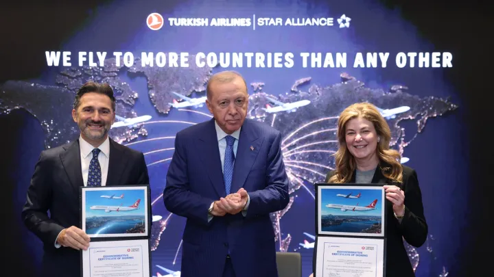 Түрік әуе жолдары 150-ге дейін «Boeing 737 MAX» ұшағына тапсырыс берді