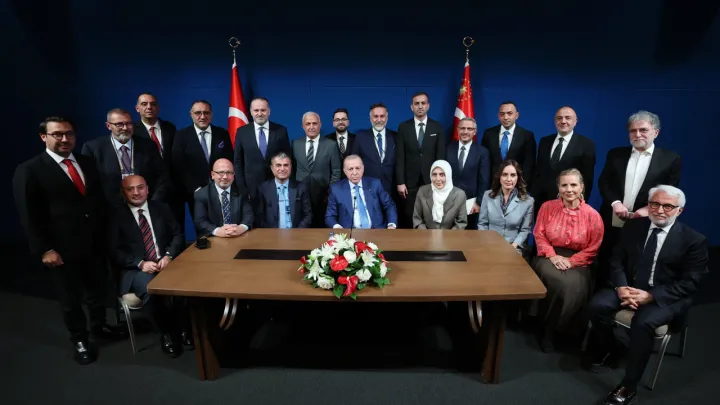 اردوغان مواضع ترکیه درباره غزه، تنگه هرمز و اصلاح سازمان ملل را تشریح کرد