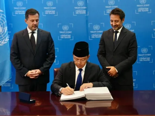 Indonesia tandatangani konvensi siber PBB, perkuat kerja sama lawan kejahatan siber
