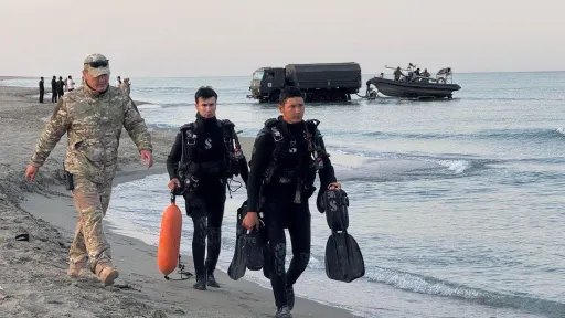 Каспий теңізіндегі әскери жаттығу кезінде қаза тапқан сарбаздар саны 14-ке жетті