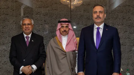 Министр Фидан «Ортақ қорғаныс үшін Мекке келісімі» Сыртқы істер министрлерінің отырысына қатысты
