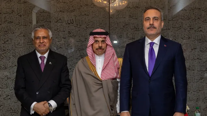 وزراء خارجية تركيا والسعودية وباكستان يجتمعون في نيويورك لبحث اتفاقية مكة للدفاع المشترك