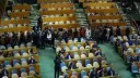 خروج نزدیک به ۷۰ هیئت دیپلماتیک از سالن مجمع عمومی سازمان ملل هنگام سخنرانی نتانیاهو