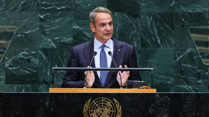Gretsiyä xökümät räise Mitsotakis: "Bez geografiyäne üzgärtä almıybız, yänäşä yäşäw - bezneñ yazmış"