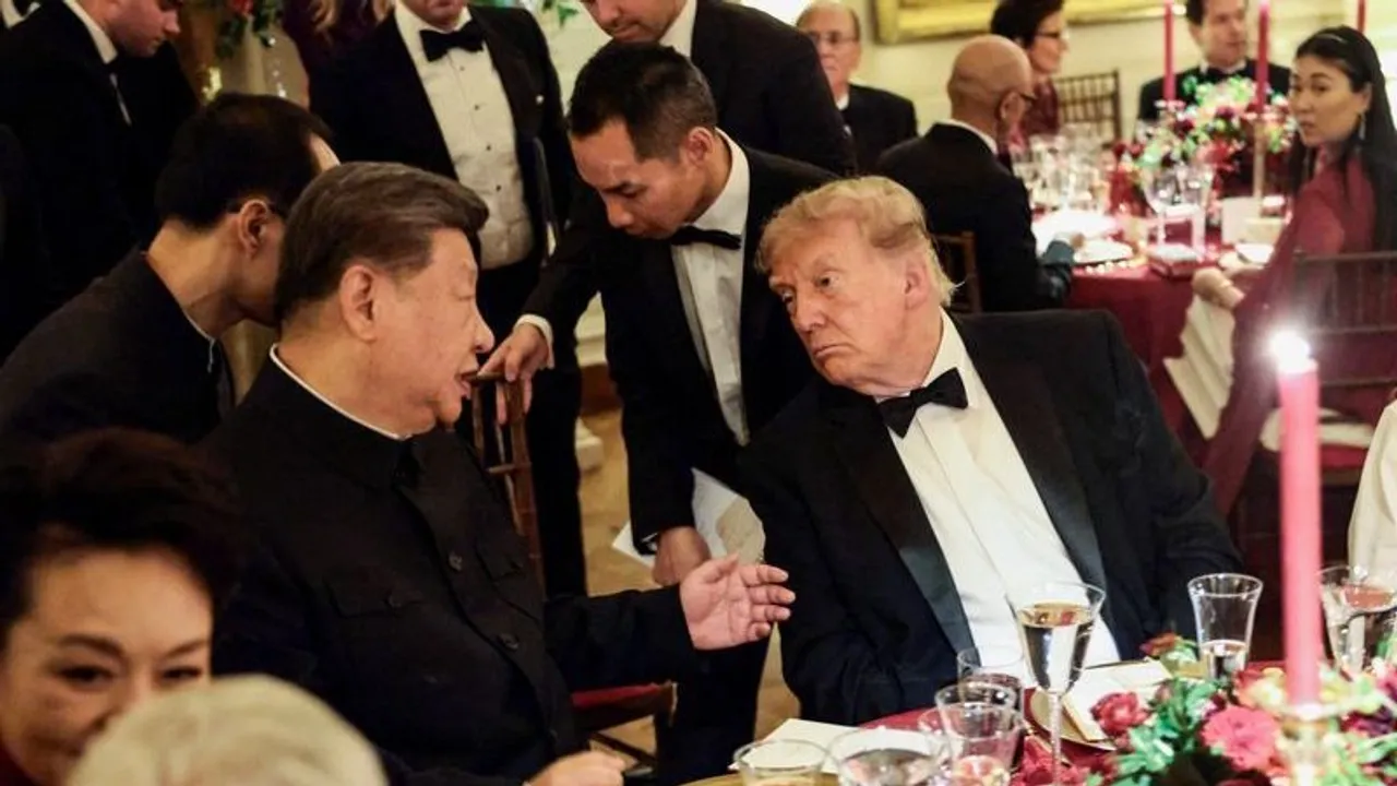 Trump: “As nossas relações com a China nunca estiveram tão boas”