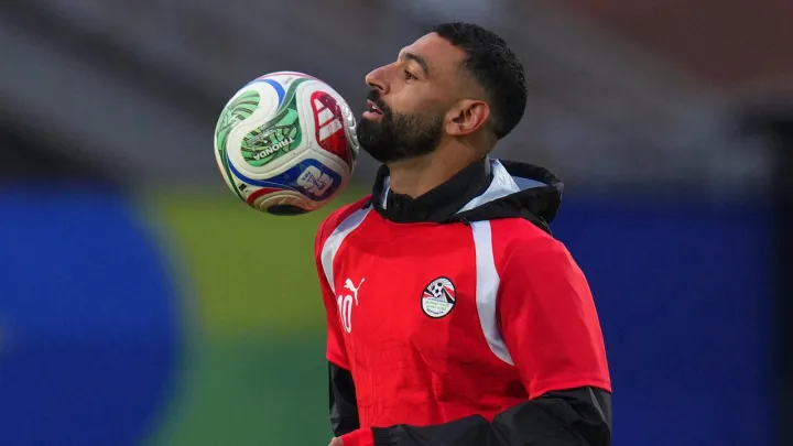 Egypt's Salah to miss South Sudan AFCON qualifier because of Juba Stadium's artificial grass