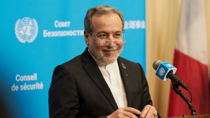 Iran proposes US deal to reopen Strait of Hormuz in seven days