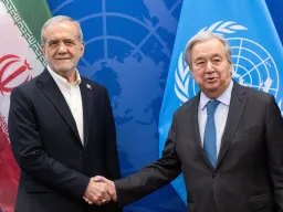 گوترش و پزشکیان درباره پایان درگیری‌ها و وضعیت تنگه هرمز گفت‌وگو کردند