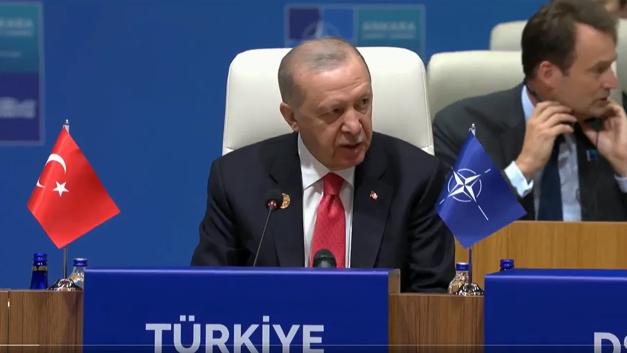 Presidente Erdogan respondeu às perguntas da revista Newsweek