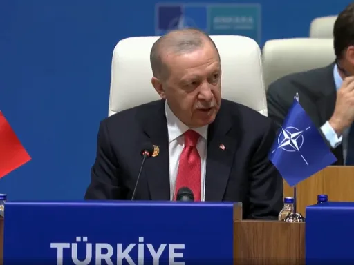 Presidente Erdogan respondeu às perguntas da revista Newsweek