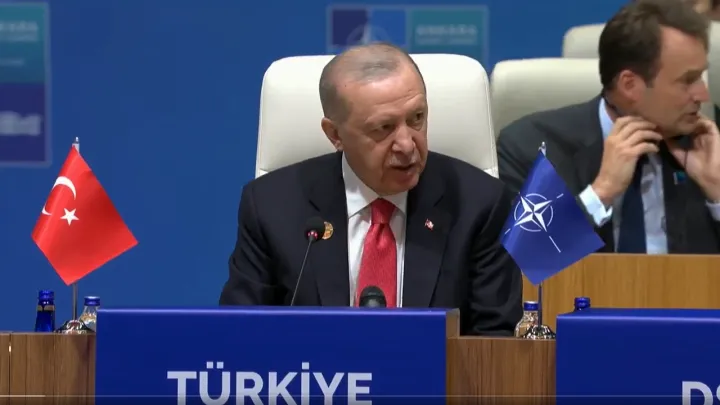 Presidente Erdogan respondeu às perguntas da revista Newsweek