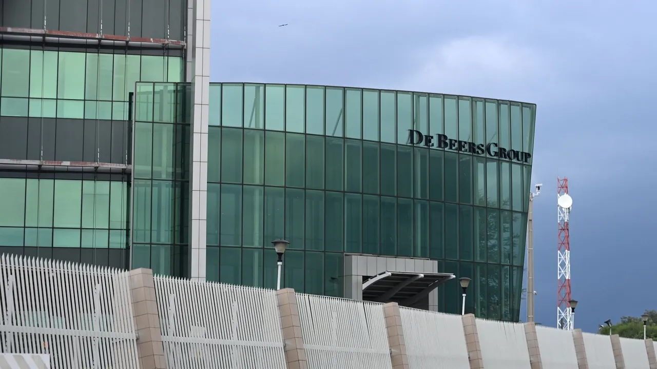 Botswana's financial rating downgraded amid diamond slump