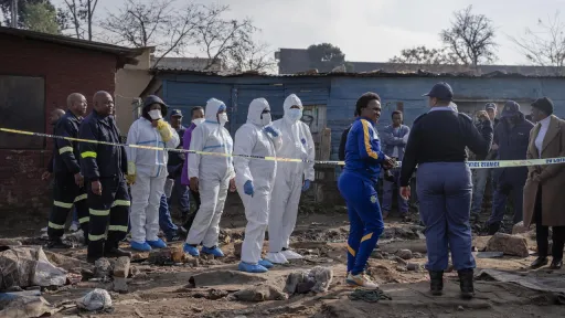 Gunmen kill another 10 in South Africa, bringing toll from mass shootings to 27