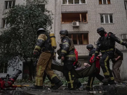 Ukraina: Rossiya bir haftada 2200 ta dron hujumini sodir qildi