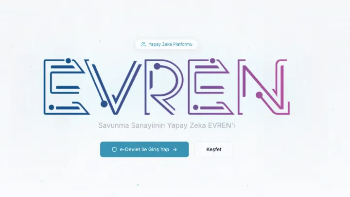 Türkiye launches national AI platform EVREN to bolster defence industry
