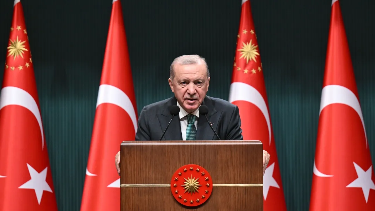 Törkiyä ilbaşı Ärdoğannıñ 27 sentyabr’ - Azärbaycannı iskä alu köne yullaması