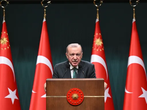 Президент Эрдогандын 27-сентябрь Азербайжандын Эскерүү күнүнө карата билдирүүсү