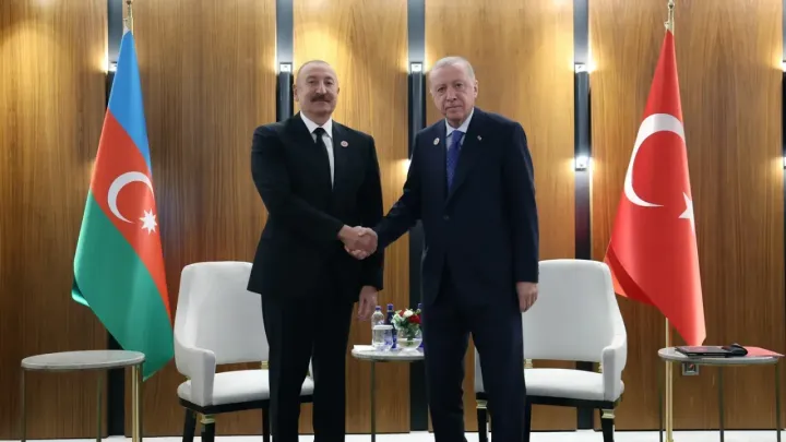 أردوغان يهاتف نظيره علييف بمناسبة ذكرى شهداء تحرير قره باغ