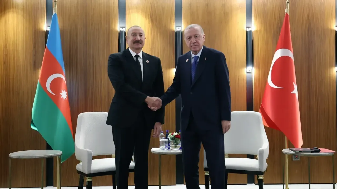 أردوغان يهاتف نظيره علييف بمناسبة ذكرى شهداء تحرير قره باغ