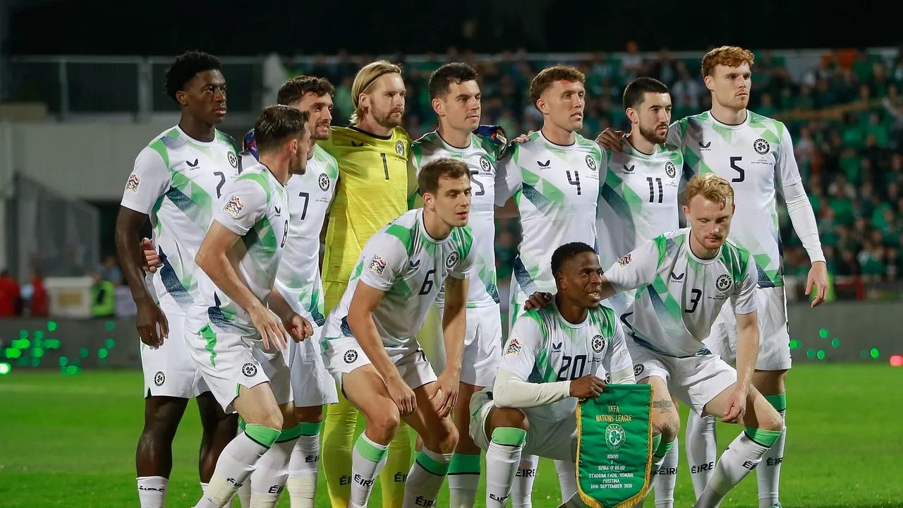 Jogadores de futebol irlandeses usarão braçadeiras pretas durante a partida contra Israel em solidariedade a Gaza