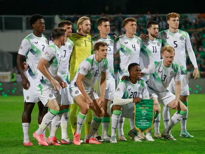 Jogadores de futebol irlandeses usarão braçadeiras pretas durante a partida contra Israel em solidariedade a Gaza