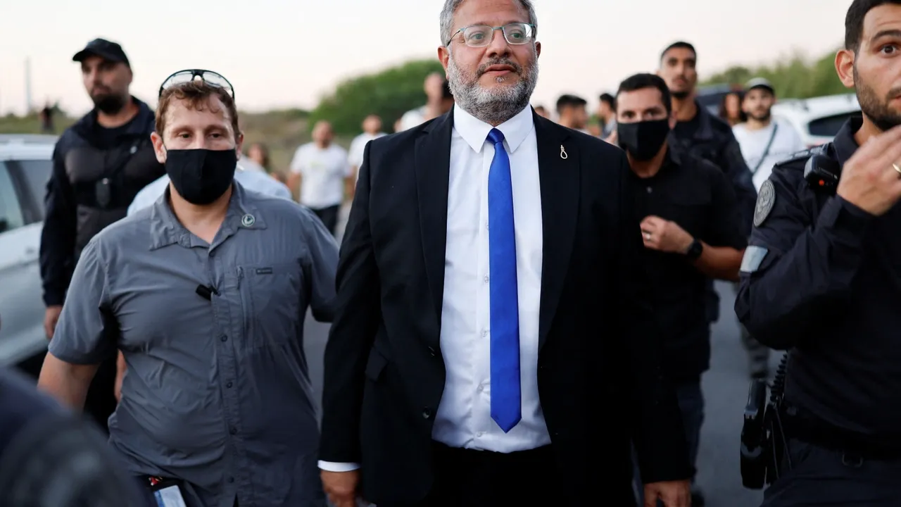 بن‌گویر وعده اعدام اسرای فلسطینی و آوارگی ساکنان غزه را داد