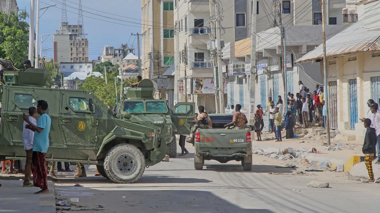 Terrorist attacks in Mogadishu fall by nearly 90%: Somali government
