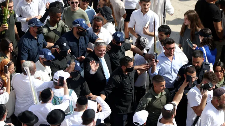 استفزاز جديد.. بن غفير يقتحم المسجد الأقصى وسموتريتش يحرض على عدم إعمار غزة