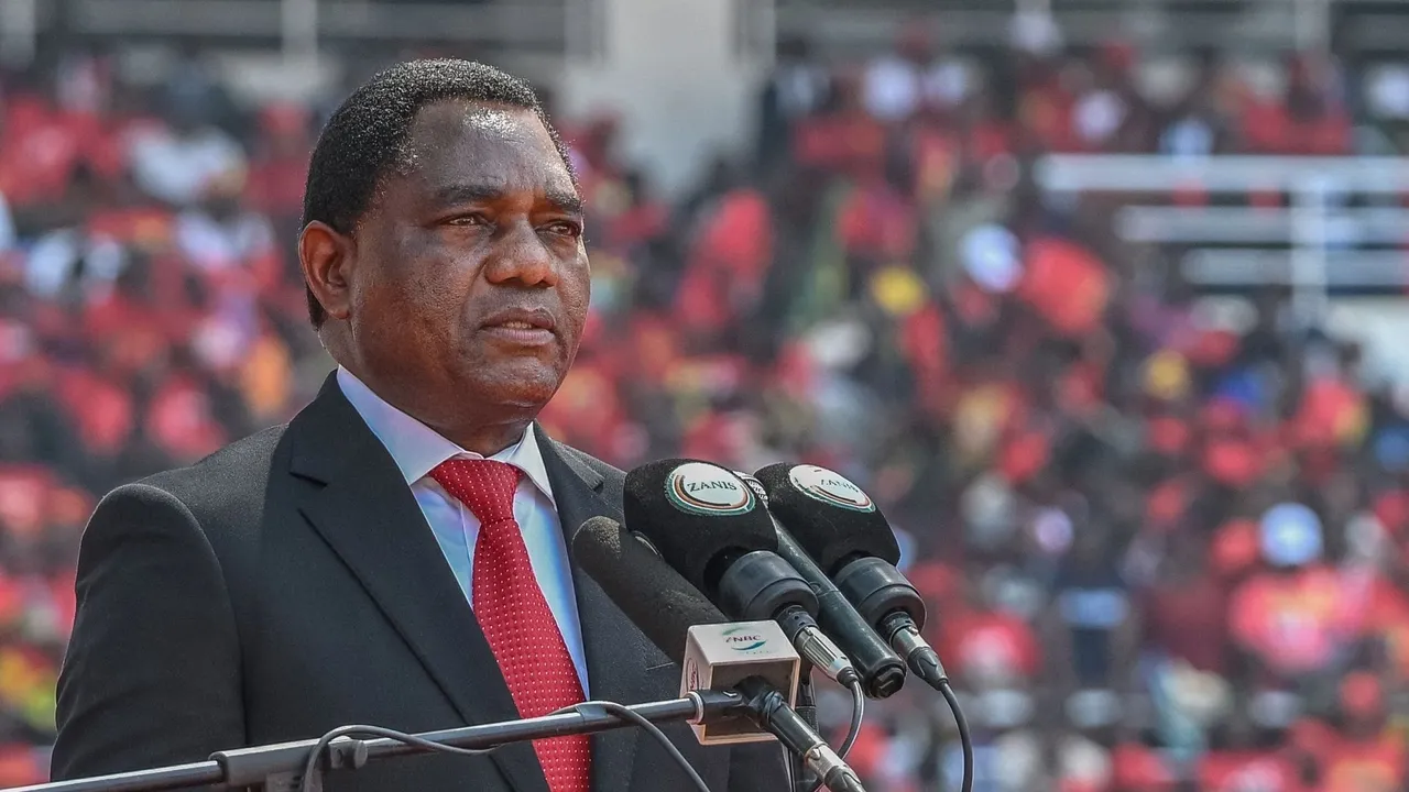 Zambia projects 7% economic growth over next three years