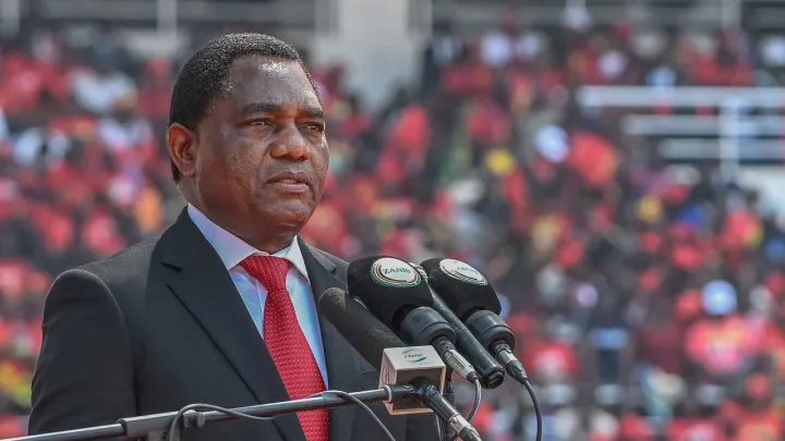 Zambia projects 7% economic growth over next three years