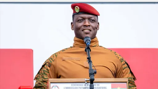 Burkina Faso's gold must be processed locally, Traore says during launch of first refinery