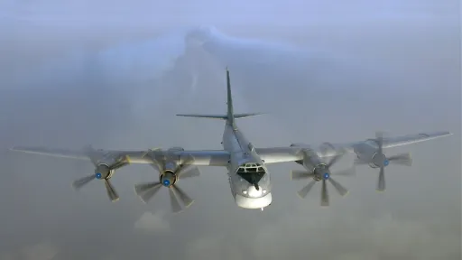 Появились первые версии крушения Ту-95МС