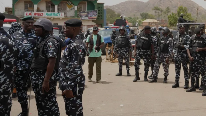 Body parts of 28 suspected abduction victims found in in southeast Nigeria: authorities