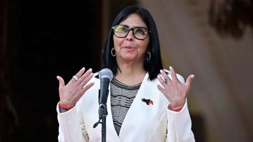 Venezuela ideiglenes államfője, Rodriguez: "Lesz választás, de amikor az ország készen áll"