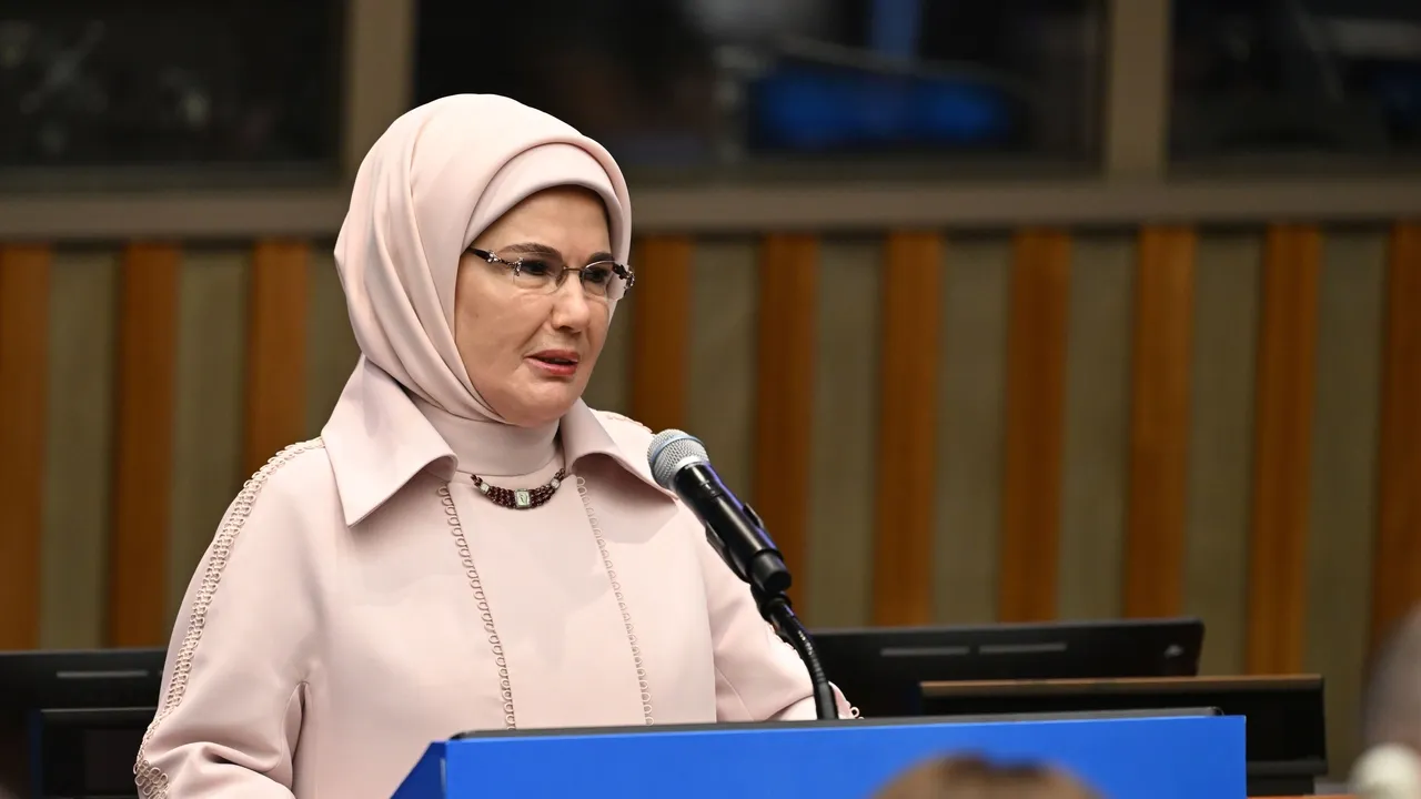 Emine Erdoğan ta jagoranci kiran matan shugabannin duniya na son MDD tai tsarin kare yara a intanet