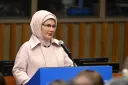 Türkiye's Emine Erdogan leads first ladies’ call for UN framework to protect children online