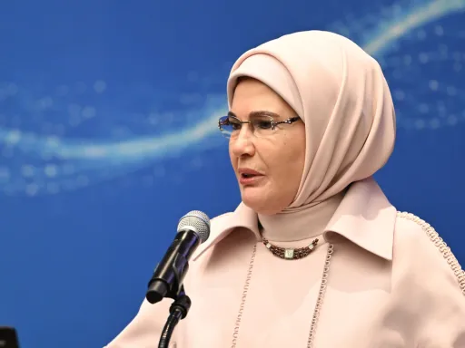 امینه اردوغان پیشگام درخواست تدوین چارچوب سازمان ملل برای حفاظت از کودکان در فضای آنلاین شد
