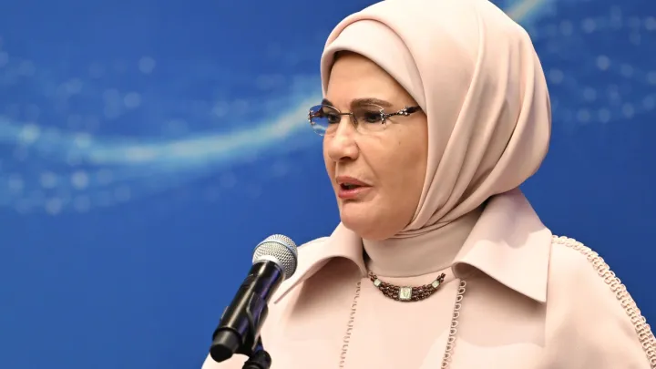 امینه اردوغان پیشگام درخواست تدوین چارچوب سازمان ملل برای حفاظت از کودکان در فضای آنلاین شد