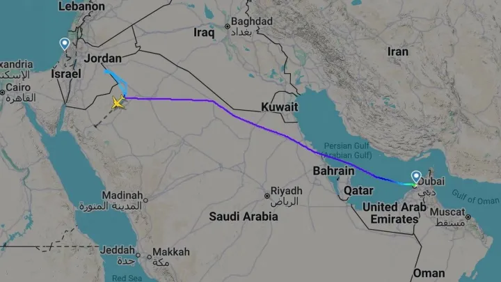 FlyDubai flight diverted to Saudi Arabia after Russian, Ukrainian pilots fight mid-air