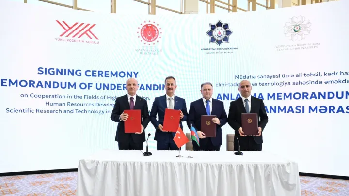 Bakıda 6-cı Azərbaycan Beynəlxalq Müdafiə Sərgisi “ADEX 2026” açılıb