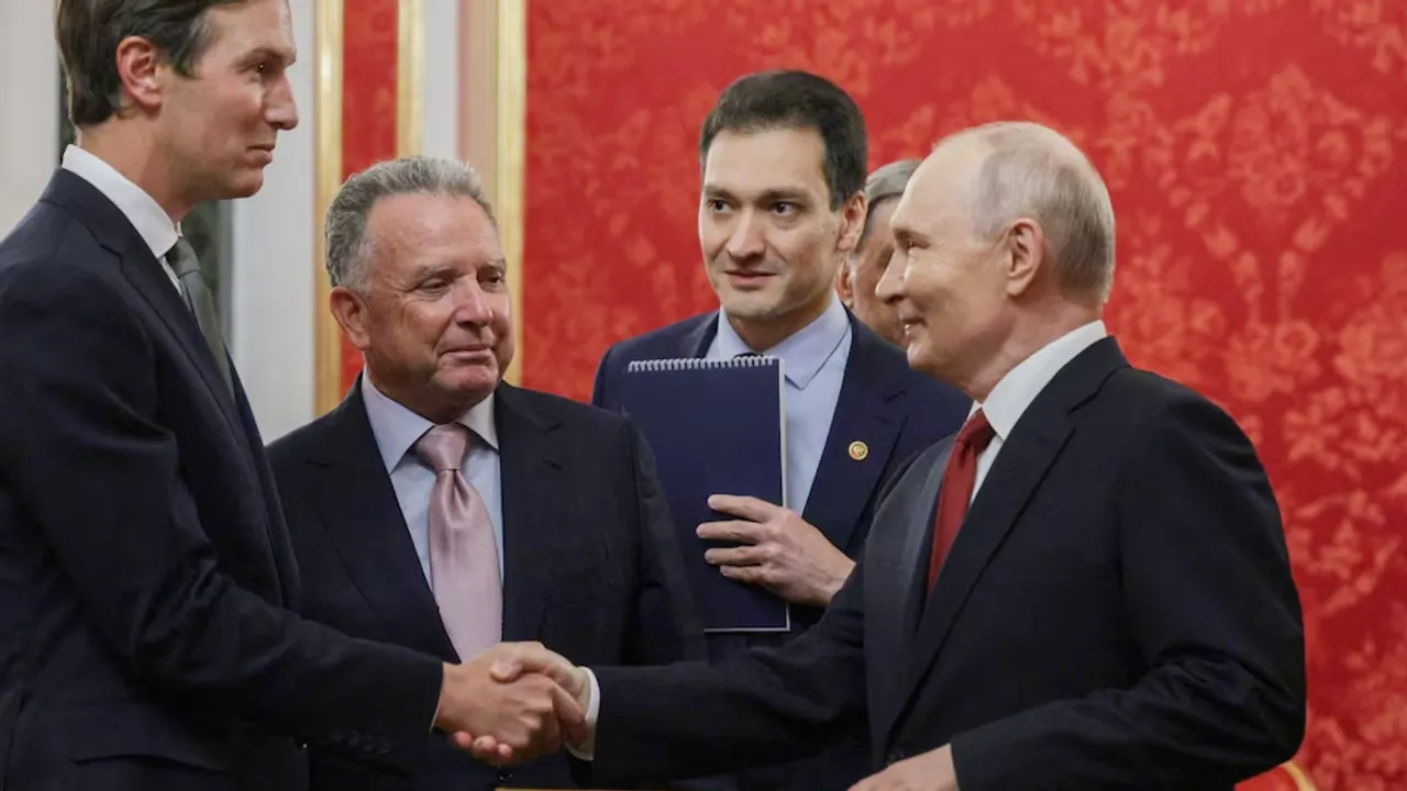 Путин рассказал об ударах по Киеву и Москве