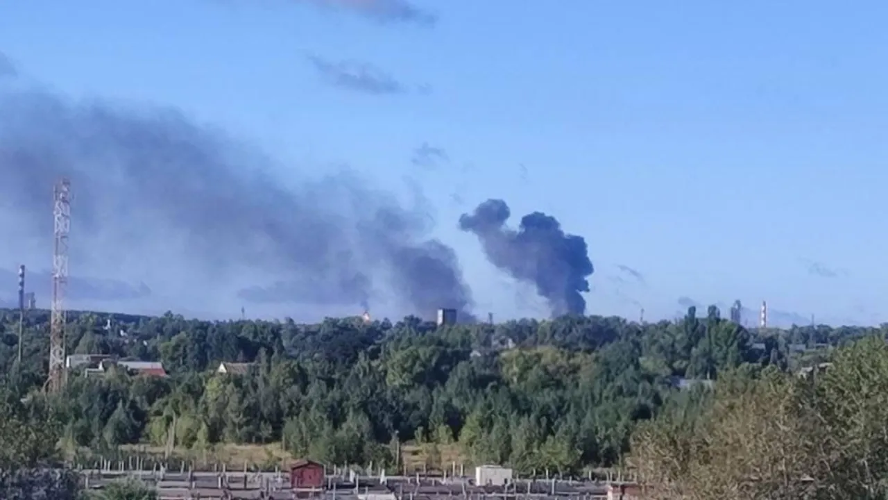 Дроны атаковали один из крупнейших НПЗ России