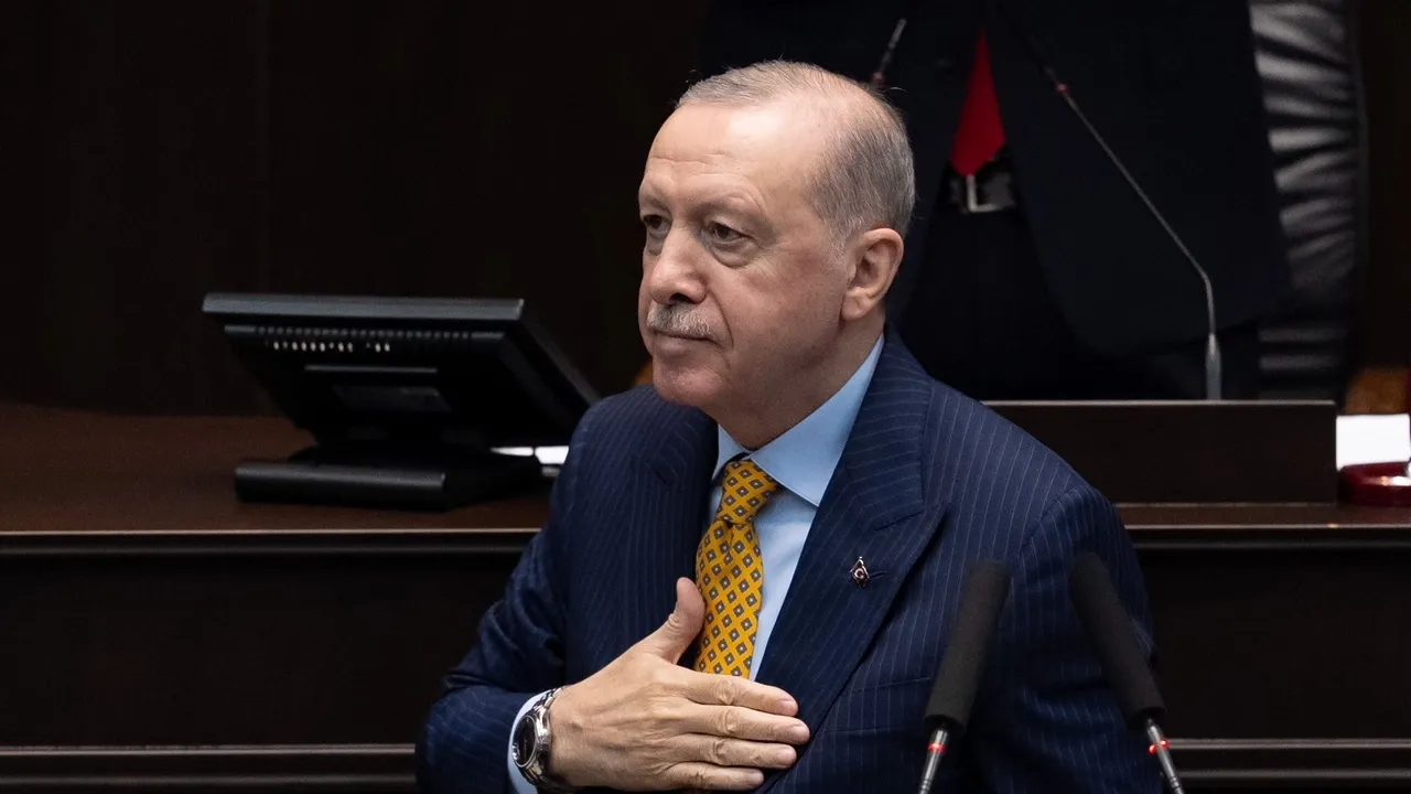 Президент Ердоған Еуропа чемпионы атанған түрік волейболшыларды құттықтады