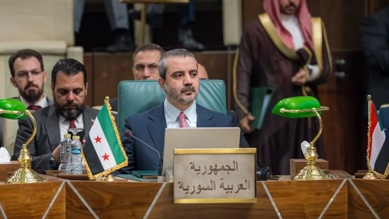 الشيباني من جامعة الدول العربية: حصر السلاح حق سيادي مطلق بيد الدولة السورية