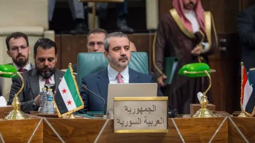الشيباني من جامعة الدول العربية: حصر السلاح حق سيادي مطلق بيد الدولة السورية