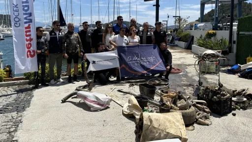 A maior campanha de proteção ambiental do Mediterrâneo começou em Fethiye
