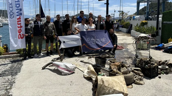 A maior campanha de proteção ambiental do Mediterrâneo começou em Fethiye