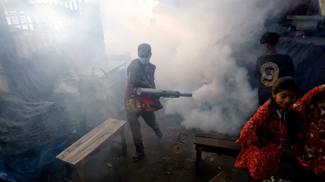 42 000 embert szállítottak dengue-lázzal kórházba Bangladesben
